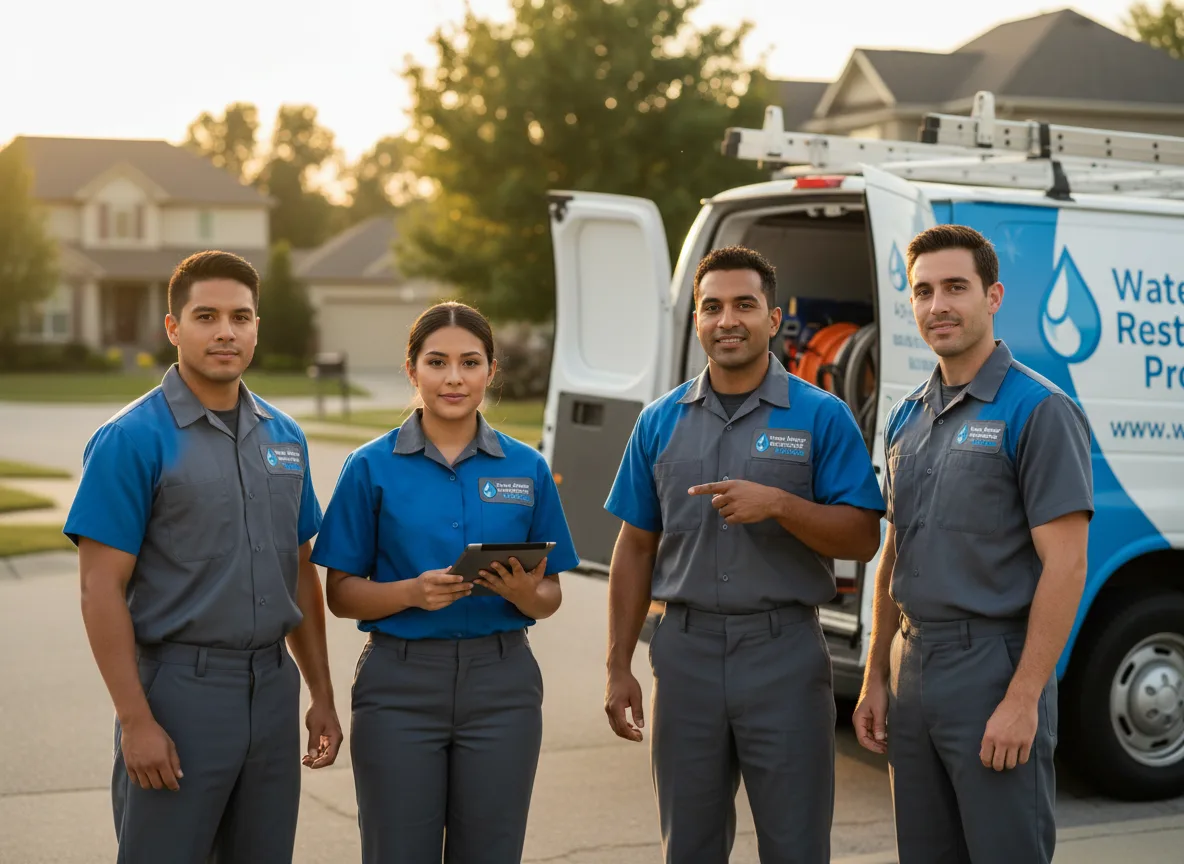Flood Restoration company in Kinderhook, IL